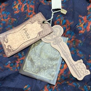 Never worn purple artka dress